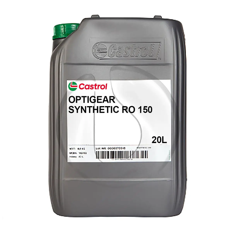 น้ำมันเกียร์อุตสาหกรรม Castrol Optigear Synthetic RO150 ISO VG 150